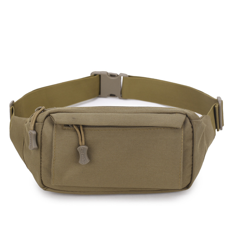 Shoulder Bag Slouchy - Waterdichte heren heuptas Tactische tas Heren