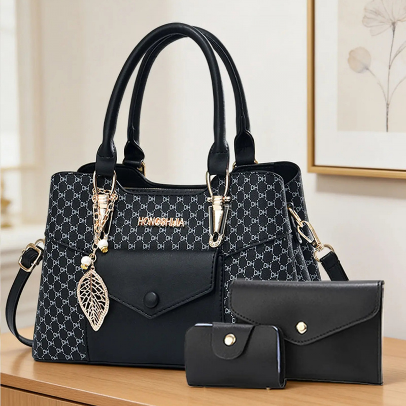 Luxury Bags For Women - Hoogwaardige, gestructureerde reistassen met grote capaciteit,