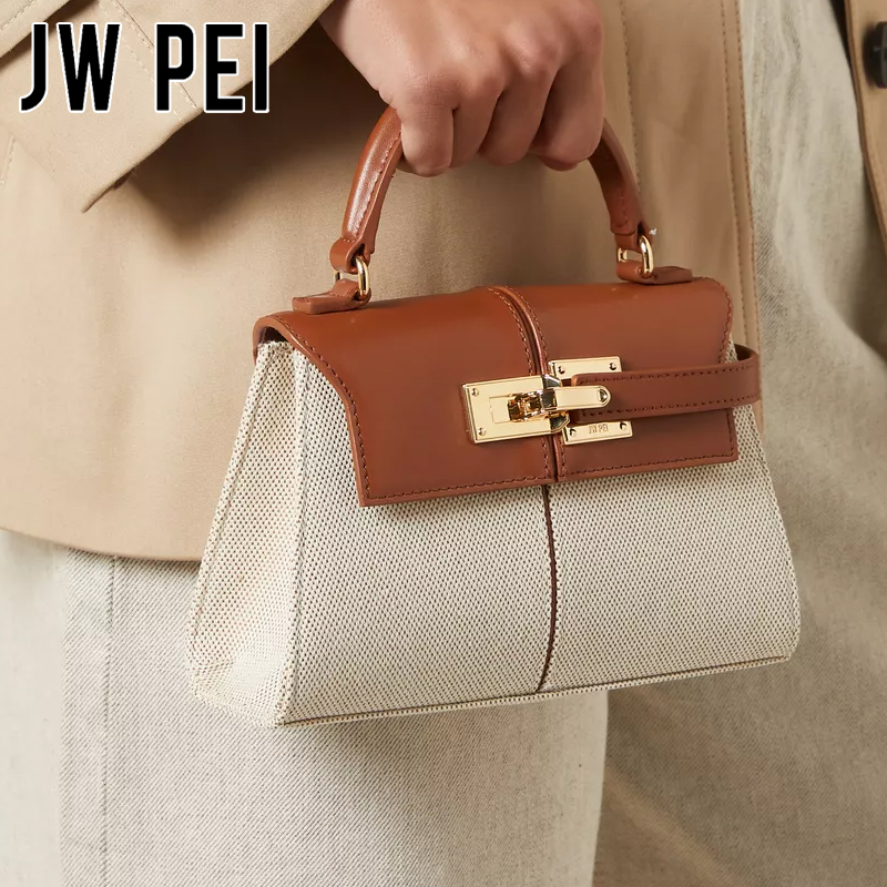 Quiet Luxury Bags Crossbody - JW PEI Elise Classic Trapezoid Top