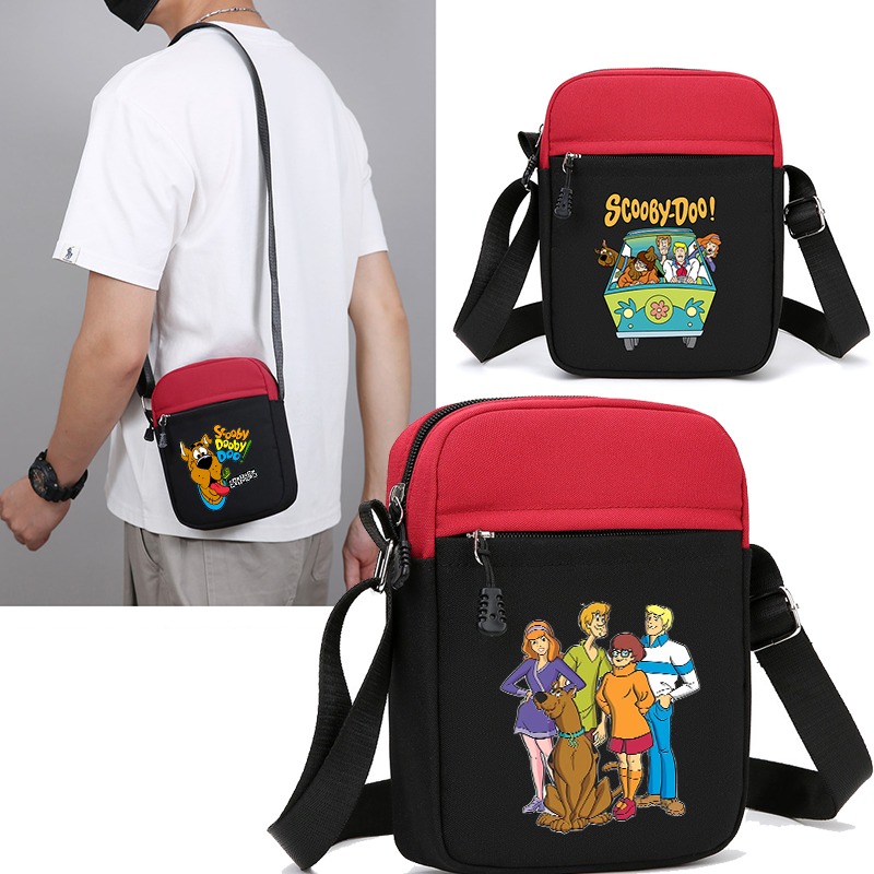 Shoulder Bag Slouchy - Scooby Doo Crossbody-tassen voor dames Cartoon