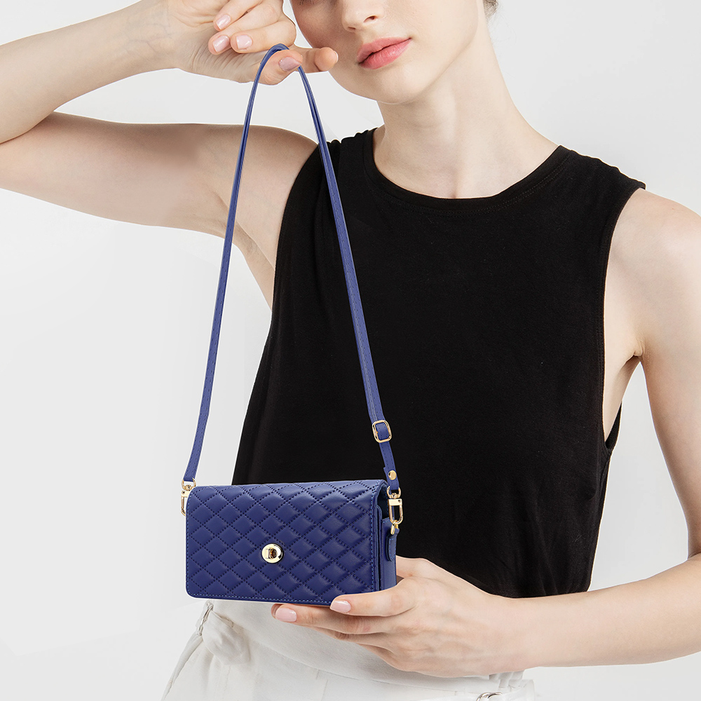 Luxury Bags In - Verstelbare crossbody riem mobiele telefoon portemonnee