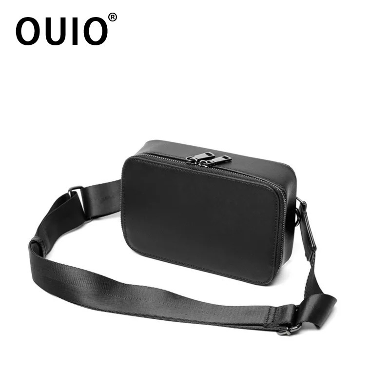 Luxury Bags In - OUIO Universele telefoontas Minimalistisch Pu-leer Saffiano