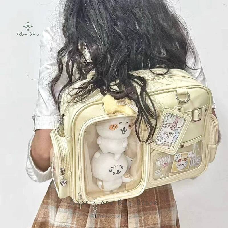 Shoulder Bag Slouchy - Y2K Nieuwe Leuke Ita Tas Concert