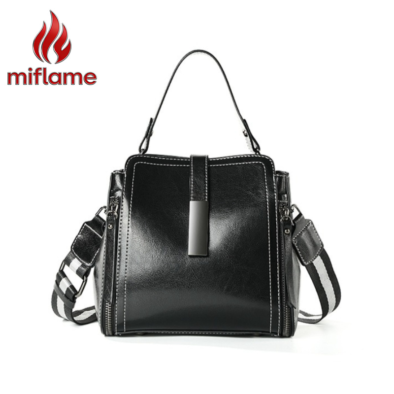 Quiet Luxury Bags Crossbody - Echte leren crossbody tas voor dames,