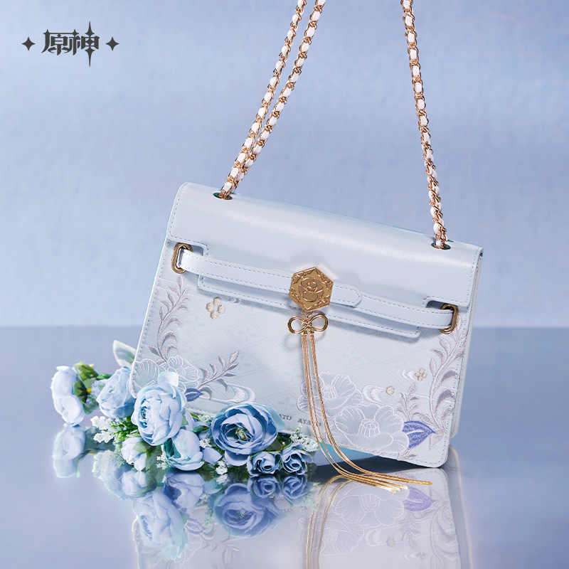Shoulder Bag Slouchy - Originele Merch Mihoyo Genshin Impact Kamisato