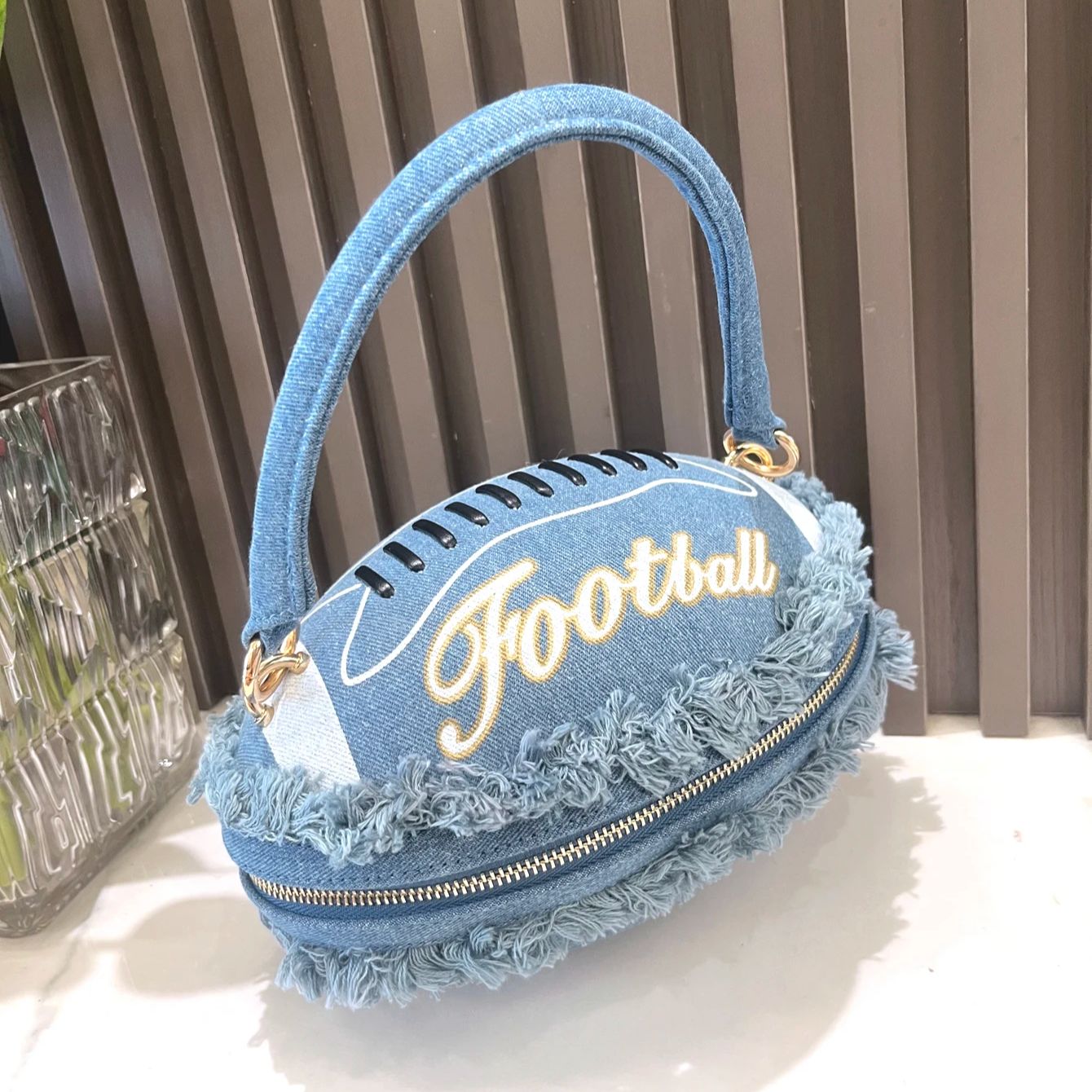 Luxury Bags Denim - Portemonnees En Handtas Luxe Designer Damestas