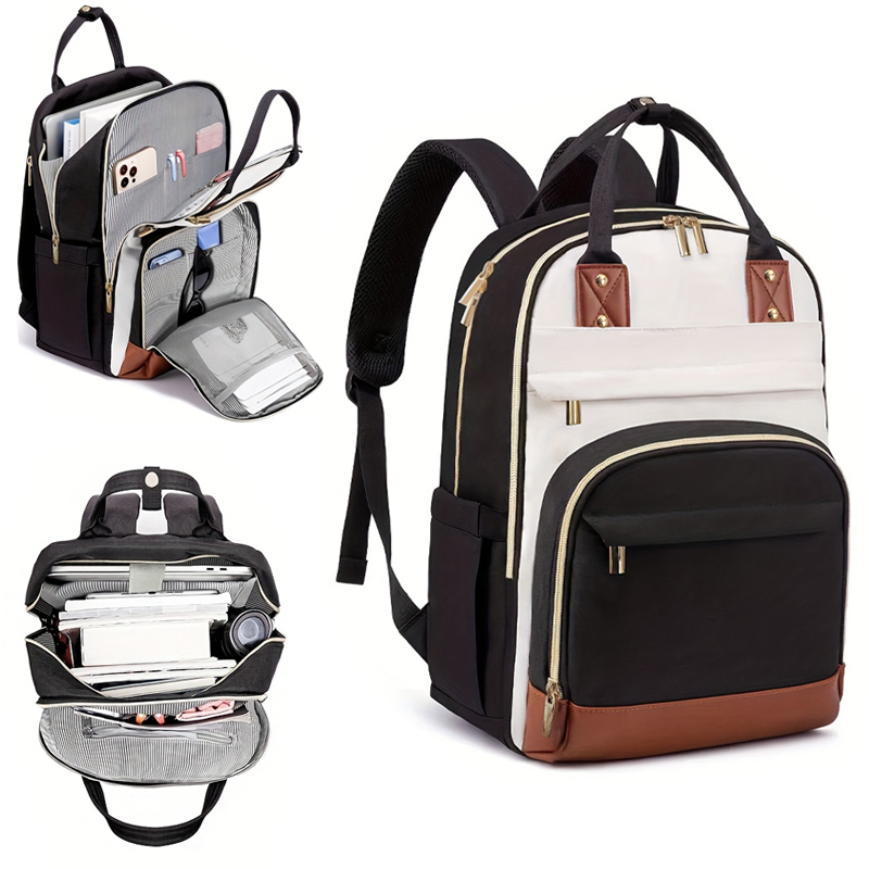 Shoulder Bag Slouchy - Vliegtuigmaatschappij ontworpen verstelbare schouderband dames multi-color