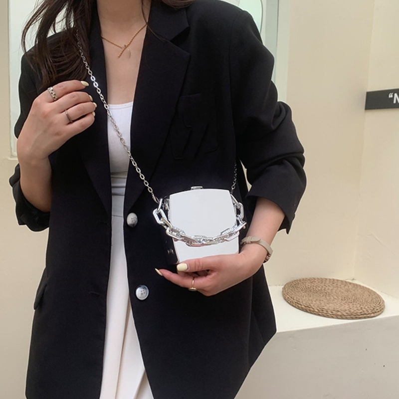 Luxury Bags For Women - Mini Luxe Gouden Feestavond Clutch Vrouwen