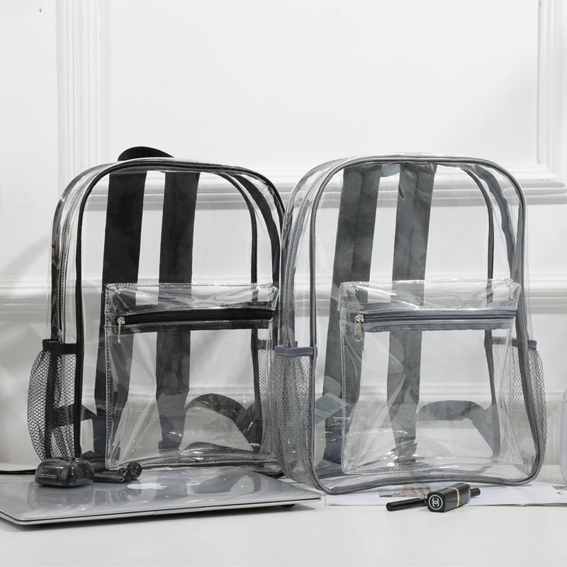 Shoulder Bag Slouchy - Hot Sale Transparante PVC Outdoor Sport