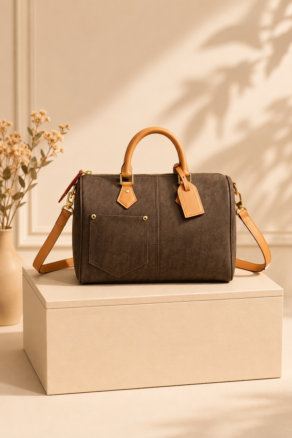 Luxury Bags Denim - 2026 Mode Nieuwe Luxe Damestas 30X21X17CM
