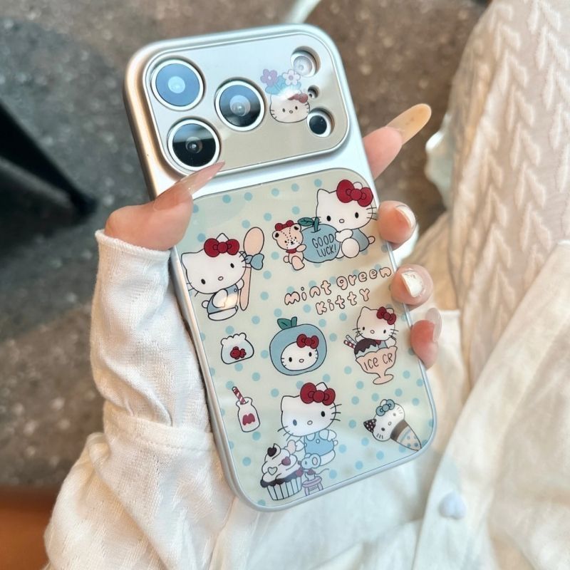 Luxury Bags From Japan - Schattig Cartoon Hello Kitty Acryl Telefoonhoesje