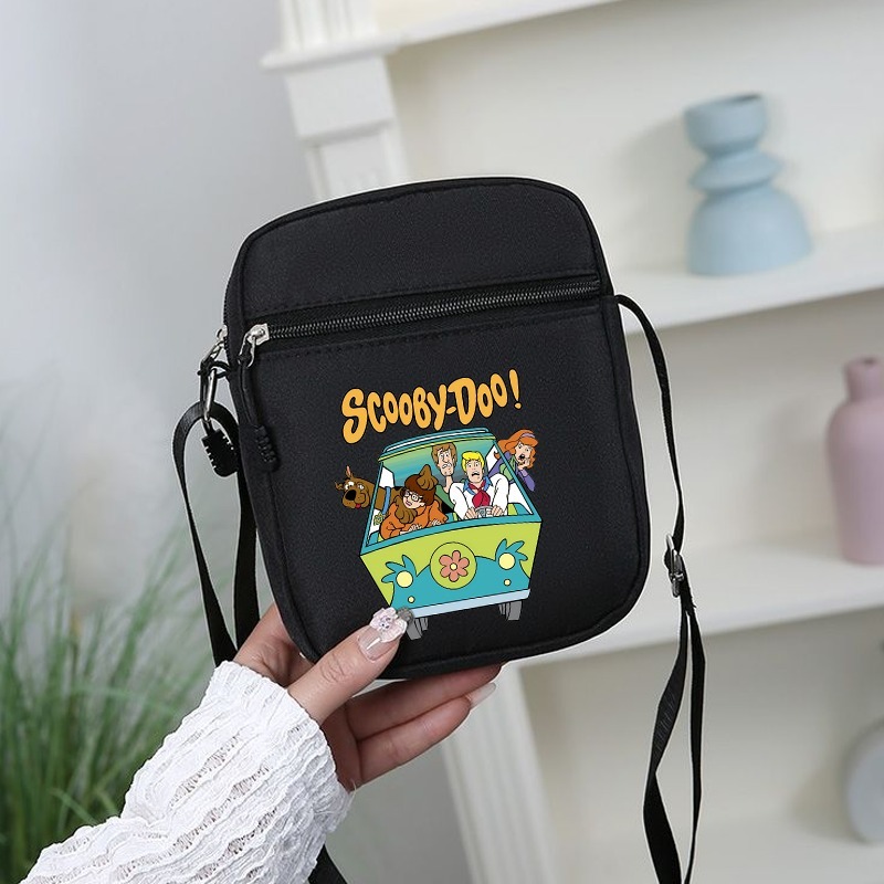 Shoulder Bag Slouchy - Scooby Doo Crossbody-tassen voor dames Cartoon