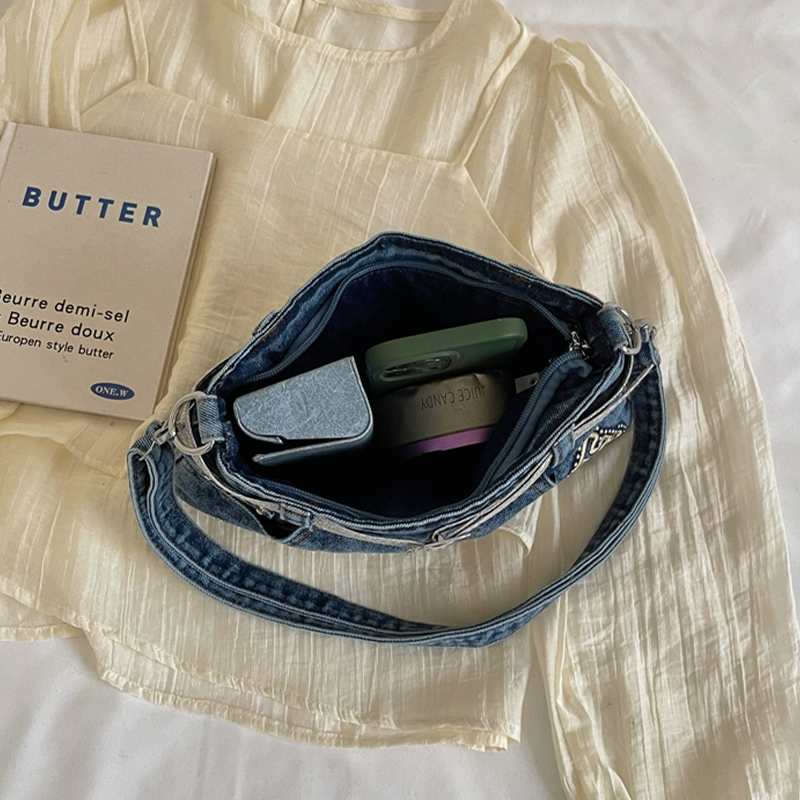 Luxe designer stads-totebag vo - Luxury Bags Denim recensie en prijs