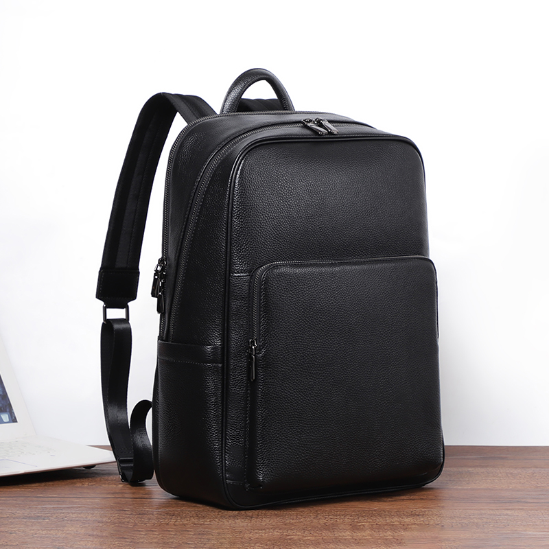 100% koe lederen herenrugzakke - Xl Luxury Bags recensie en prijs