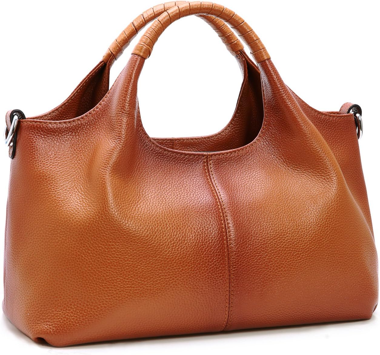 Echte leren schoudertassen en  - Quiet Luxury Bags Crossbody recensie en prijs