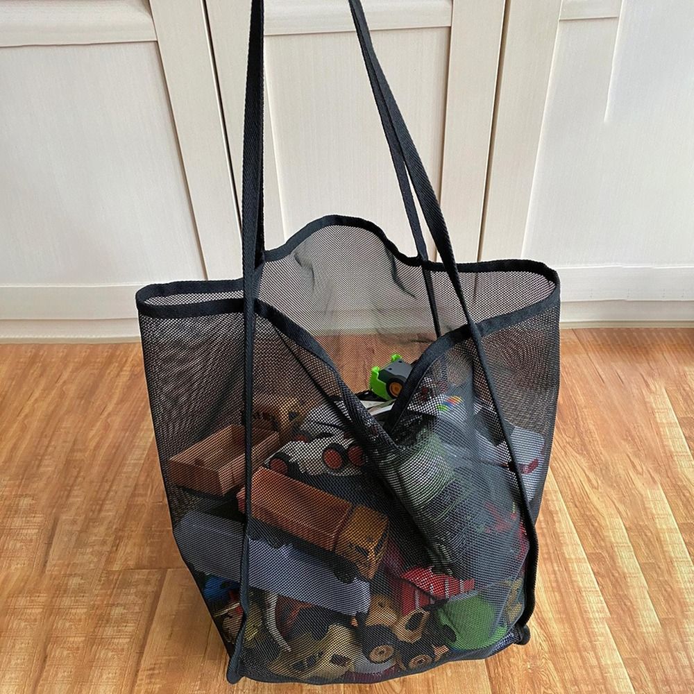 Mesh strandtas Lichtgewicht, a - Shoulder Bag Slouchy recensie en prijs