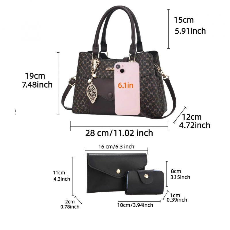 Hoogwaardige, gestructureerde  - Luxury Bags For Women recensie en prijs