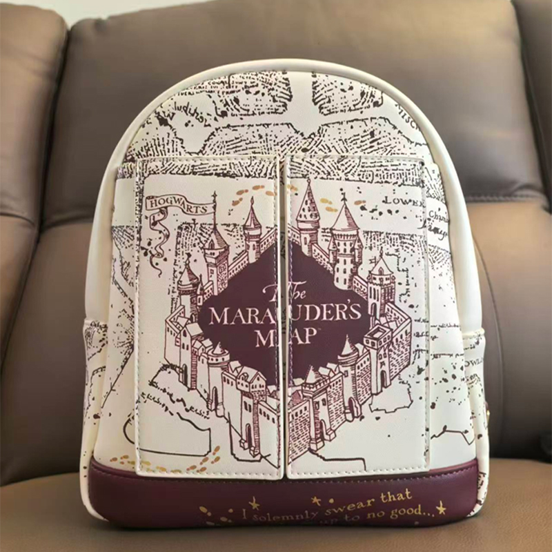 Harry Potter Kaart Geprint Cos - Shoulder Bag Slouchy recensie en prijs