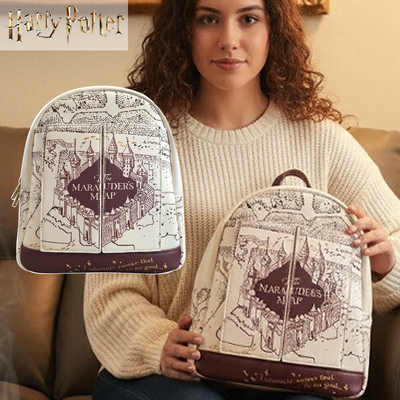 Harry Potter Kaart Geprint Cos - Shoulder Bag Slouchy recensie en prijs