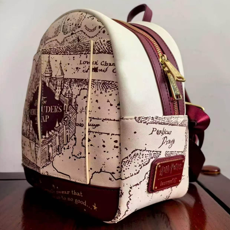 Harry Potter Kaart Geprint Cos - Shoulder Bag Slouchy recensie en prijs