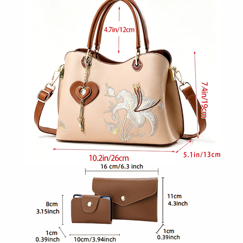 Chinees-geïnspireerde geborduu - Luxury Bags For Women recensie en prijs