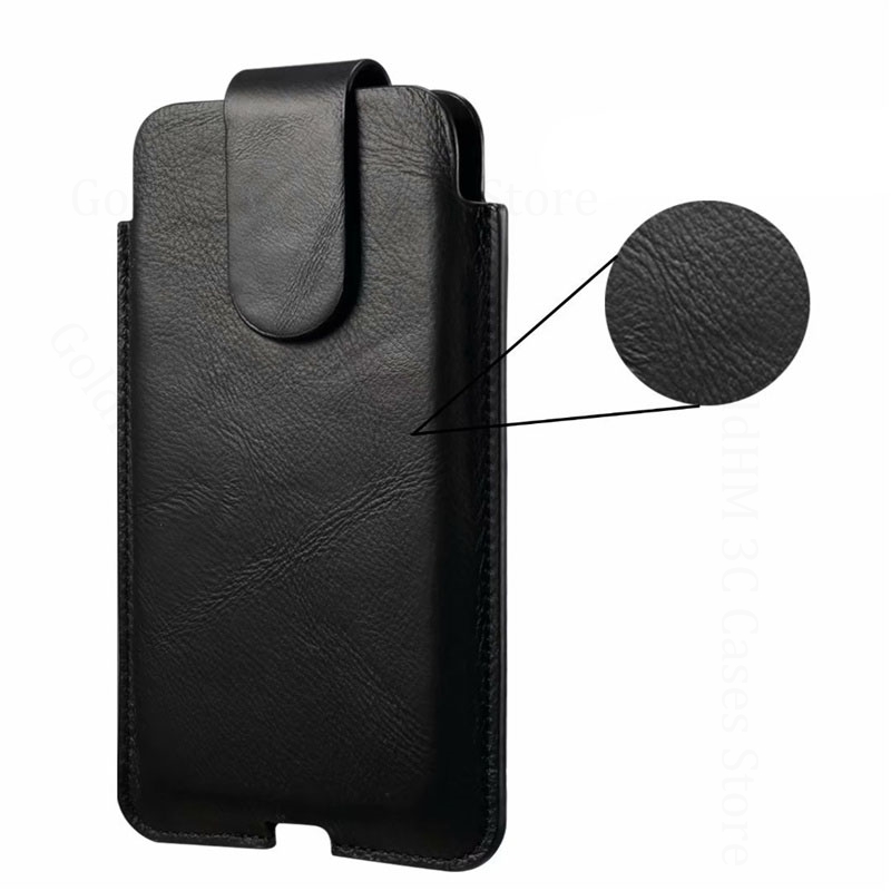 Luxe lederen telefoonhoesje vo - Xl Luxury Bags recensie en prijs