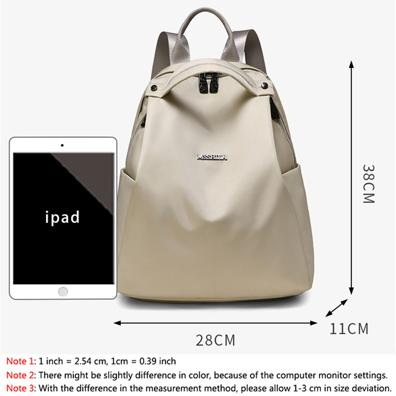 Mode-dagrugzak voor dames Nylo - Shoulder Bag Slouchy recensie en prijs