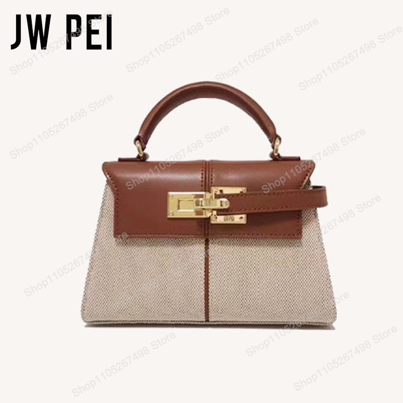 JW PEI Elise Classic Trapezoid - Quiet Luxury Bags Crossbody recensie en prijs