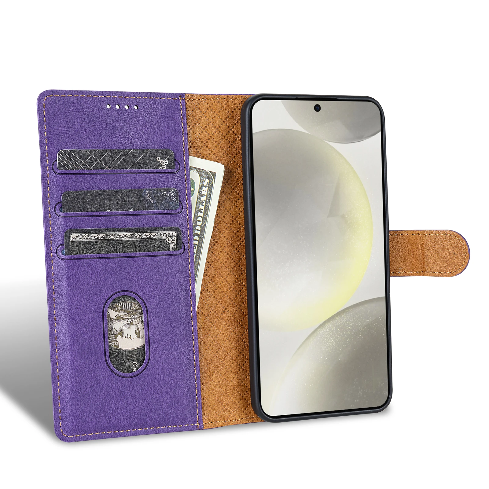 Luxe lederen flip telefoonhoes - Xl Luxury Bags recensie en prijs