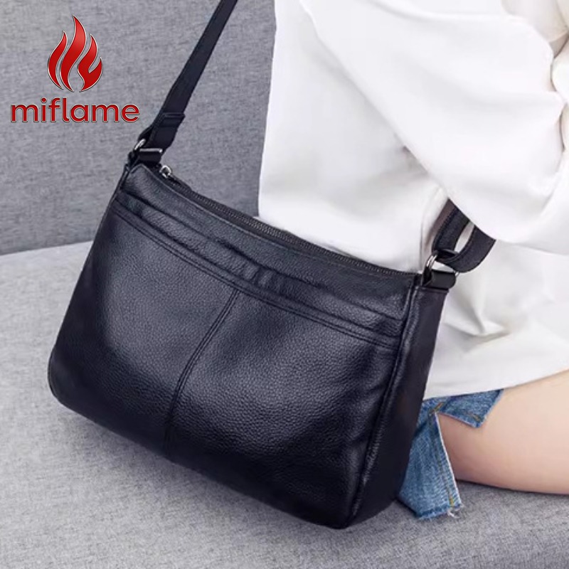 Echte leren hobo tas voor dame - Quiet Luxury Bags Crossbody recensie en prijs