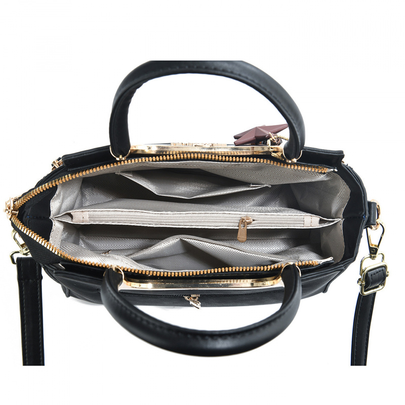 Stijlvolle dameshandtas, effen - Luxury Bags For Women recensie en prijs