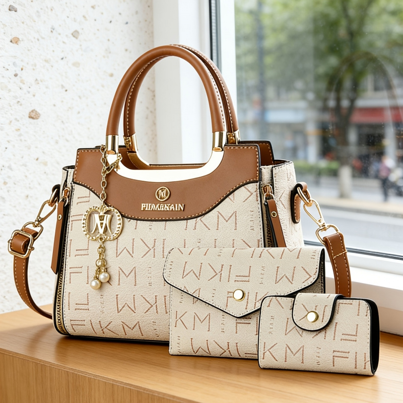 3-delige set luxe, hoogwaardig - Luxury Bags For Women recensie en prijs