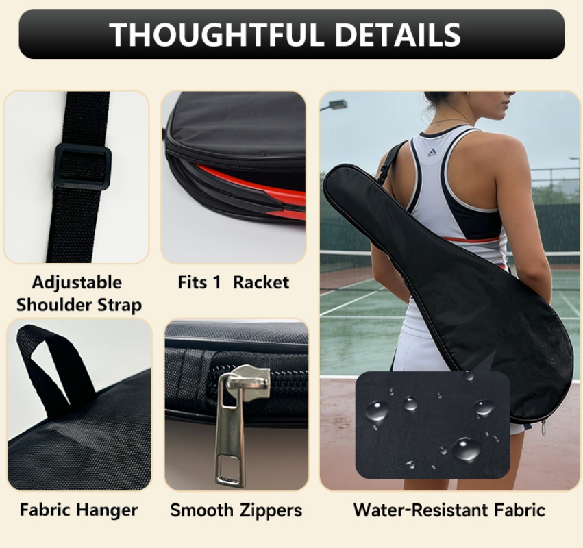 Tennisrackethoes Draagbare sin - Shoulder Bag Slouchy recensie en prijs