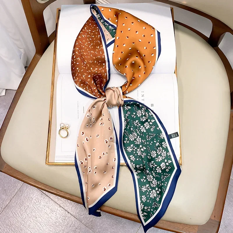Design Print Skinny Sjaal Plai - Luxury Bags Women Brands recensie en prijs