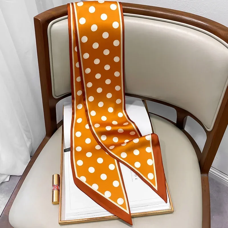 Design Print Skinny Sjaal Plai - Luxury Bags Women Brands recensie en prijs