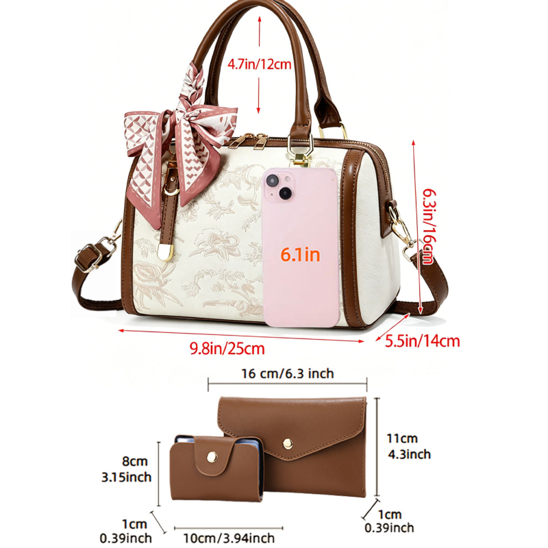 Licht luxe geborduurde damesha - Luxury Bags For Women recensie en prijs