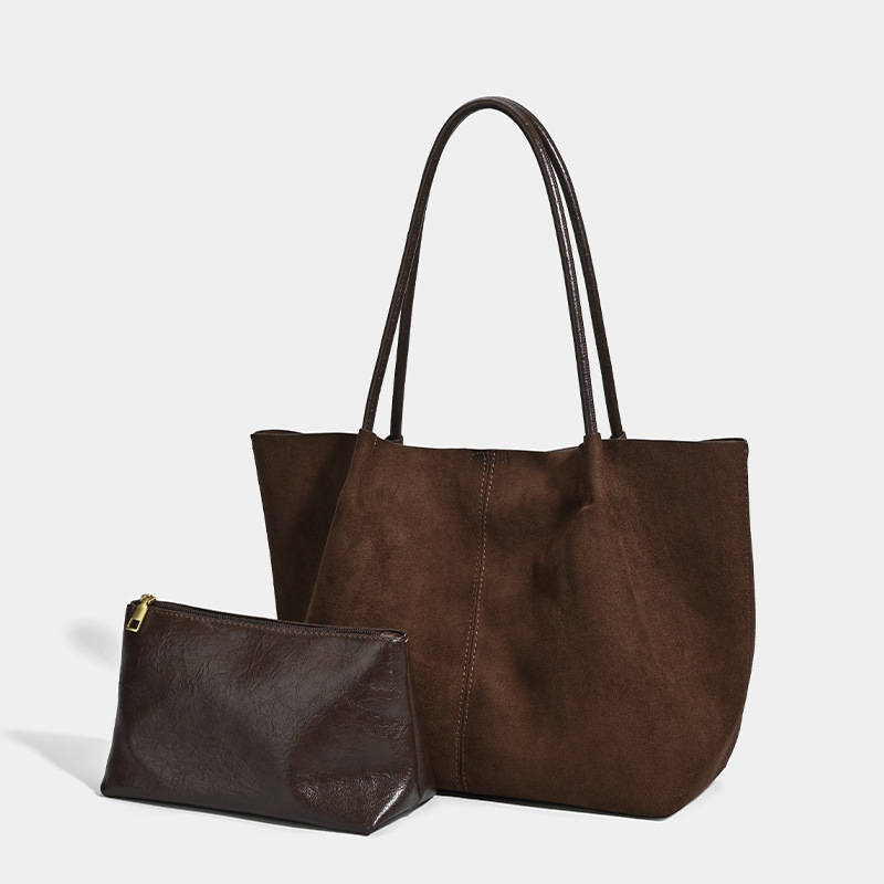 Dames Nieuwe Retro Suède Frost - Xl Luxury Bags recensie en prijs