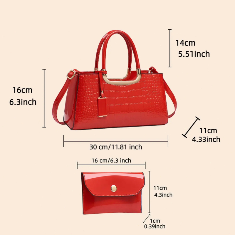 Dameshandtasset, lichte luxe P - Luxury Bags For Women recensie en prijs