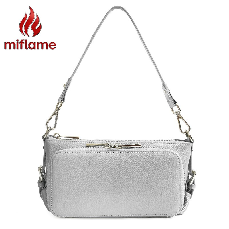 Echte leren hobo tas voor dame - Quiet Luxury Bags Crossbody recensie en prijs