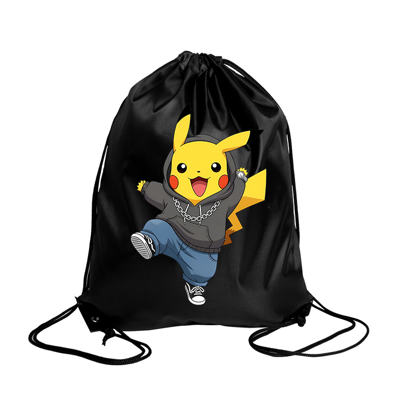 Pokemons tassen met trekkoord  - Shoulder Bag Slouchy recensie en prijs