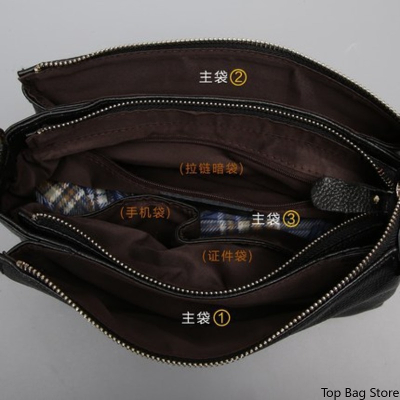 Echte leren crossbody tas voor - Quiet Luxury Bags Crossbody recensie en prijs