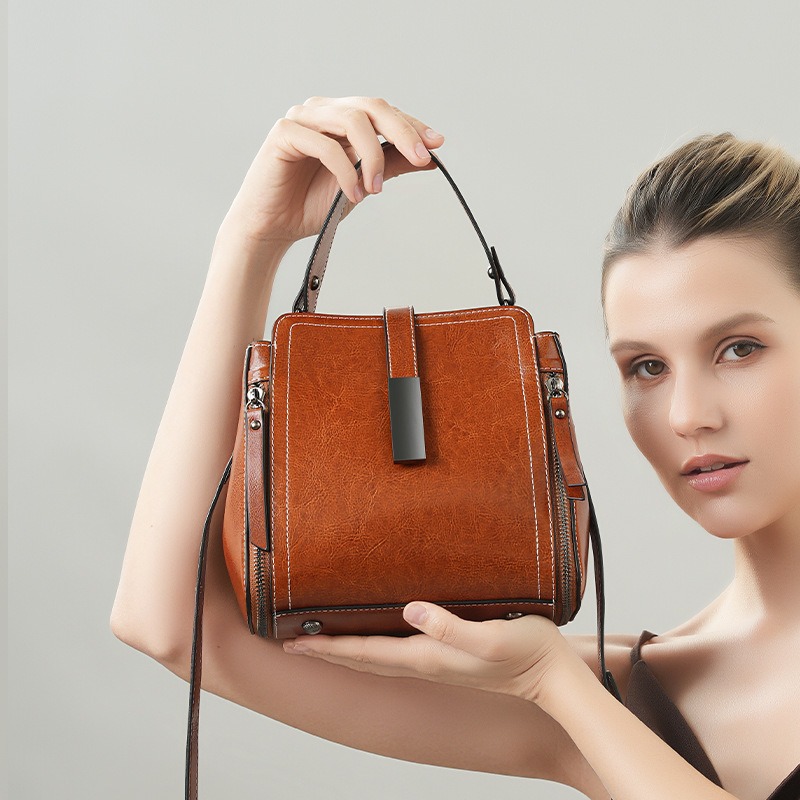 Echte leren crossbody tas voor - Quiet Luxury Bags Crossbody recensie en prijs