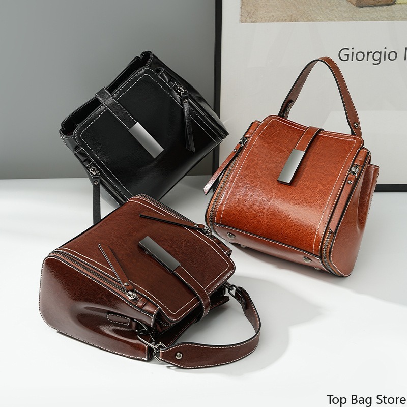 Echte leren crossbody tas voor - Quiet Luxury Bags Crossbody recensie en prijs
