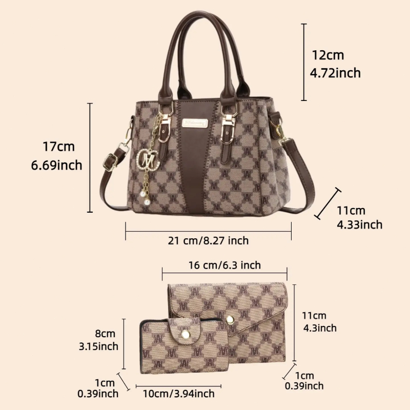 Licht luxe high-end handtas me - Luxury Bags For Women recensie en prijs