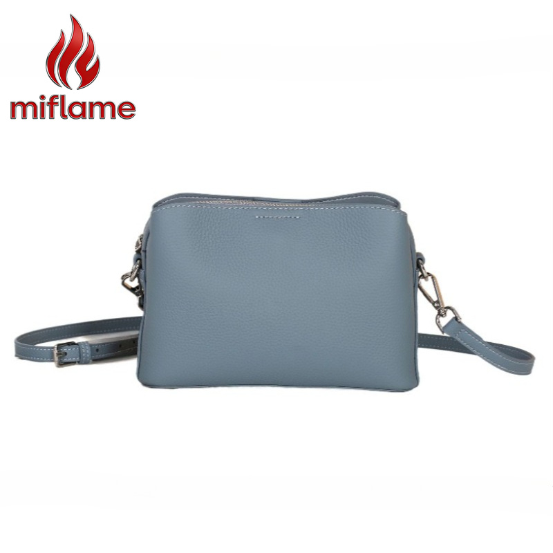 Echte leren vierkante crossbod - Quiet Luxury Bags Crossbody recensie en prijs