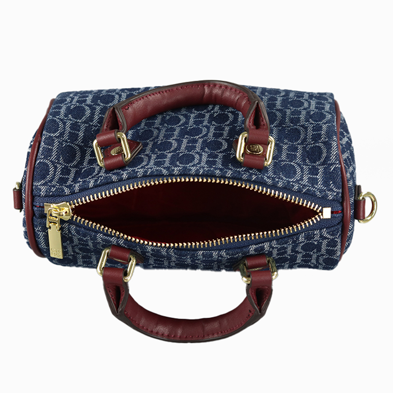 CH Vintage Denim Boston-tas vo - Luxury Bags Denim recensie en prijs