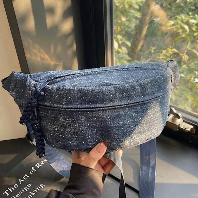 2026 nieuwe high-end hot stamp - Luxury Bags Denim recensie en prijs