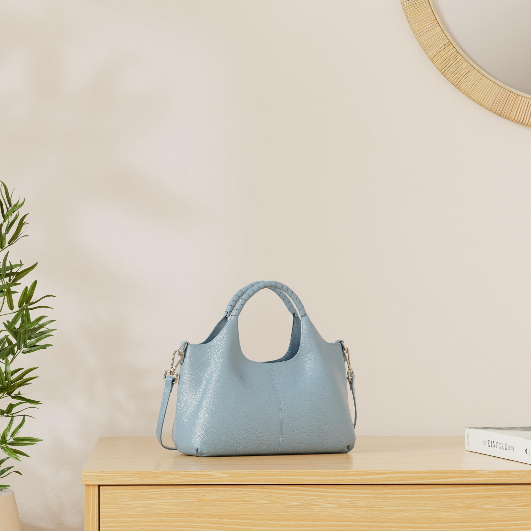 Echte leren schoudertassen en  - Quiet Luxury Bags Crossbody recensie en prijs
