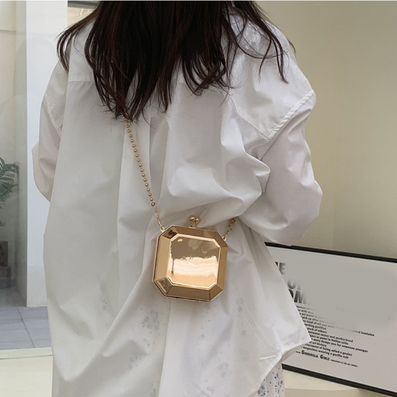 Mini Luxe Gouden Feestavond Cl - Luxury Bags For Women recensie en prijs