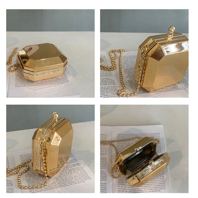 Mini Luxe Gouden Feestavond Cl - Luxury Bags For Women recensie en prijs